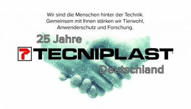 25 Jahre Tecniplast Deutschland