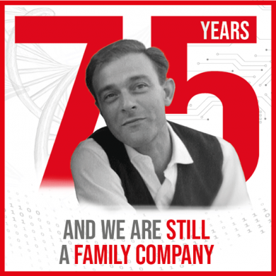Célébration des 75 ans du Groupe Tecniplast : un héritage d'innovation, de passion et de valeurs familiales !