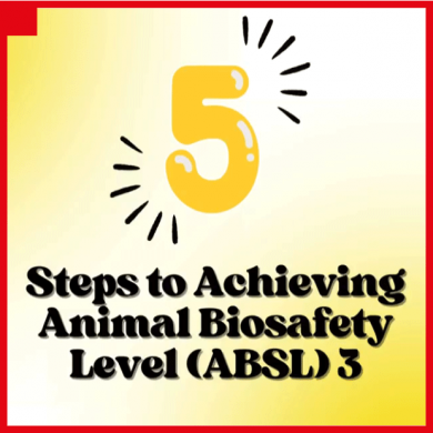 5 Steps to Achieving Animal Biosafety Level (ABSL) 3