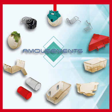 New products: additions to our Environmental Enrichments Portfolio AMOUSEMENTS