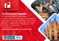 The Tecniplast LAS Technician Scholarship Award