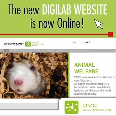 The new DVC Website is now live! - Tecniplast UK